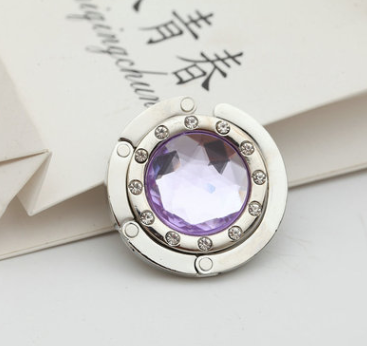 Crystal Bag Hook