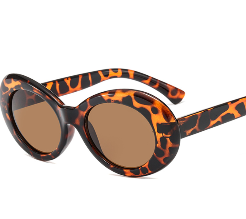 Oval Sunglasses, Sun Protection Glasses