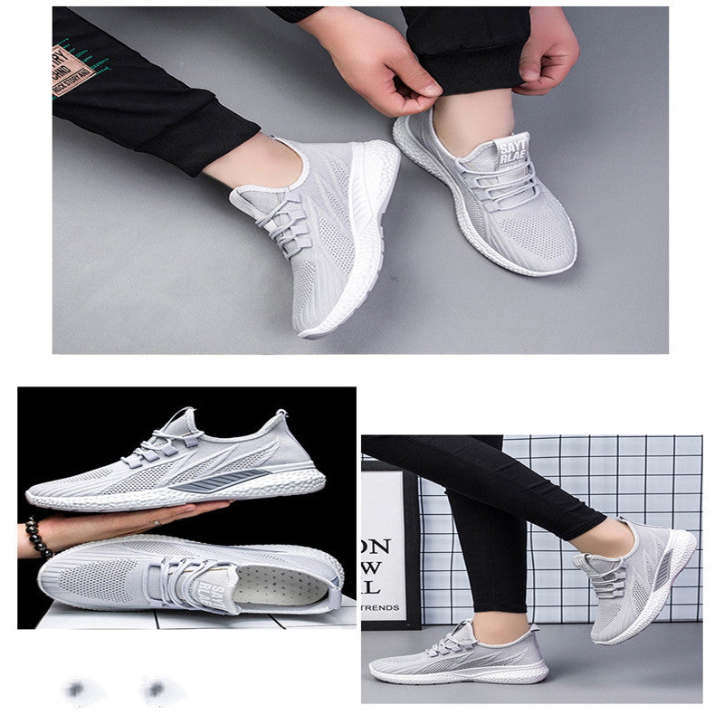 2021 Spring/Summer Fashion Breathable Running Shoes