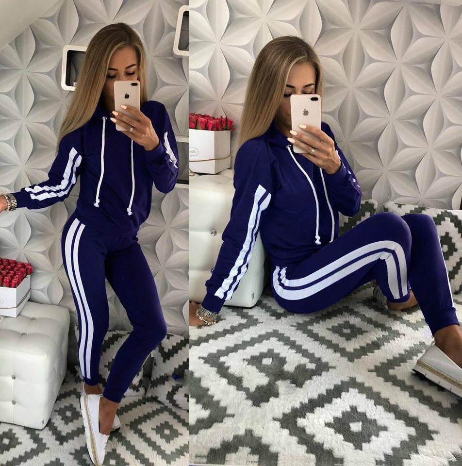 2019 Women's Casual Sportswear Set, New Fashion