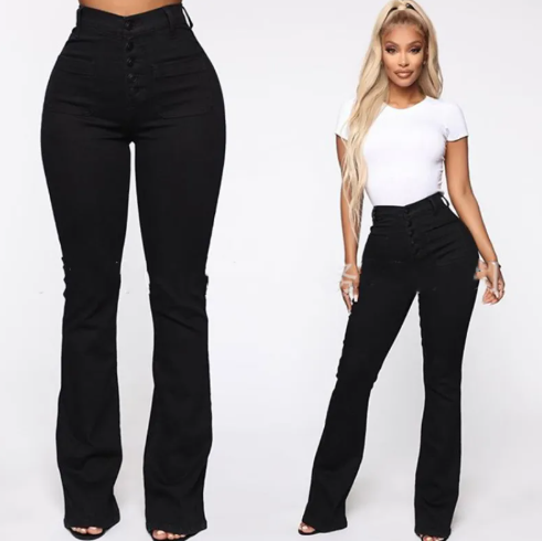 High Waist Jeans