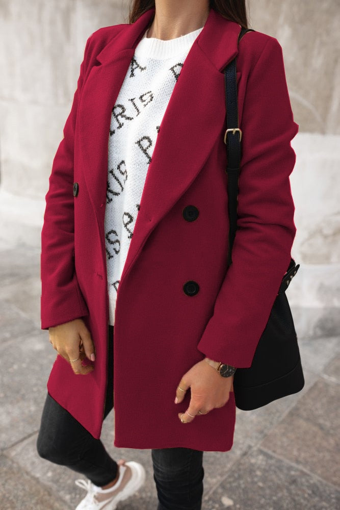 Winter Fashion Slim Fit Women's Cardigan Jacket (Copy)