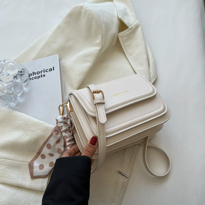 Women’s Fashion Simple Small Square Crossbody Bag