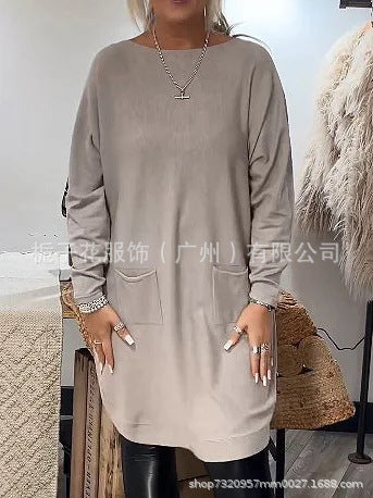 Comfortable Loose Women’s Dress - Amazon Cross-Border