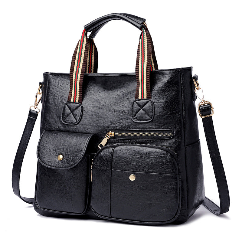Large Capacity Women’s Crossbody Multi-Pocket Handbag