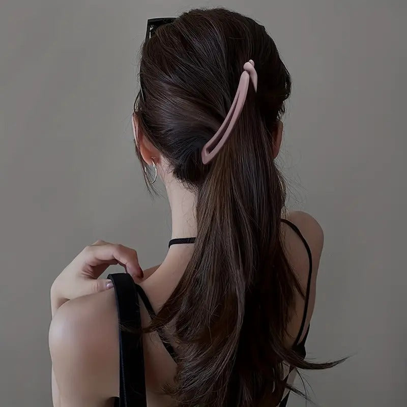 Fashionable Ponytail Banana Clip for Women’s Hair