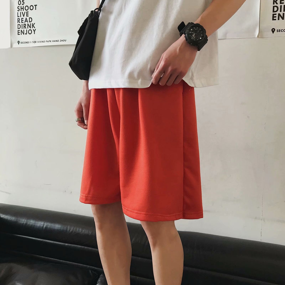 Men's Fashion Loose Casual Five-Point Shorts
