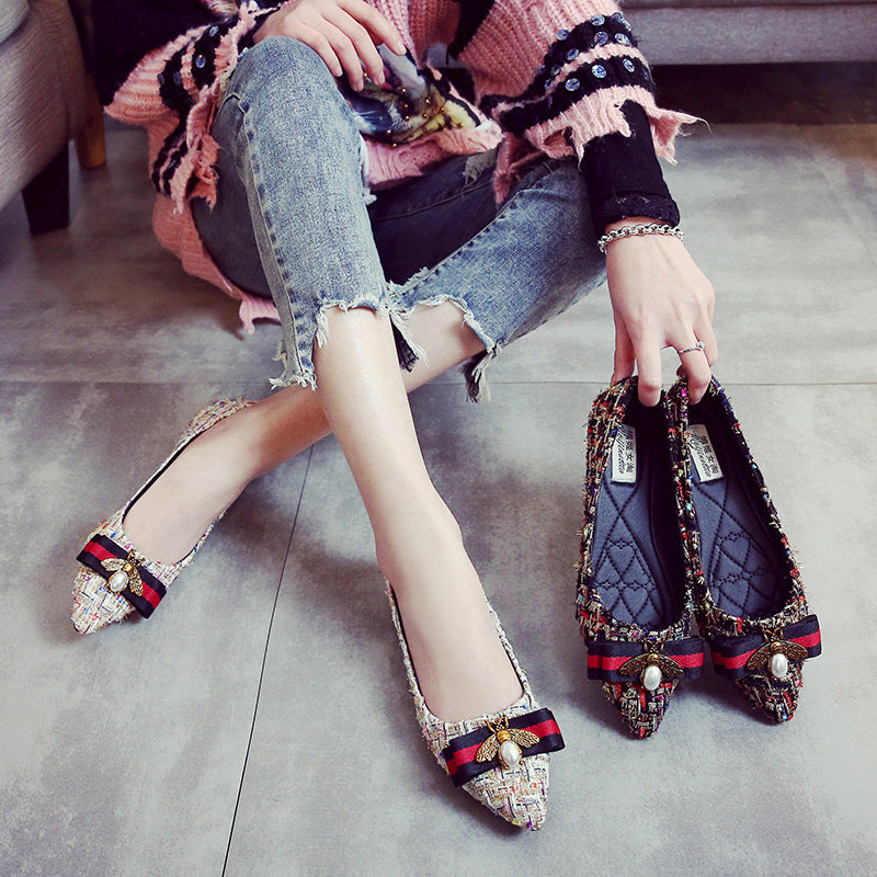 Women’s Pointed Toe Flats - 2018 New Style, Versatile