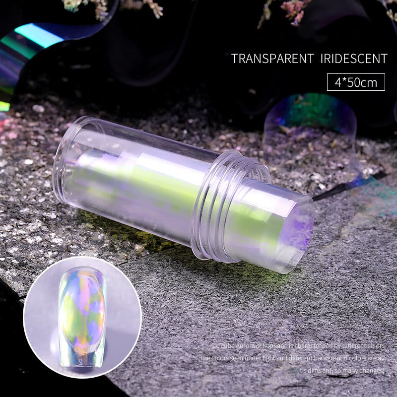 Aurora Ice Cube Nail Decoration Box