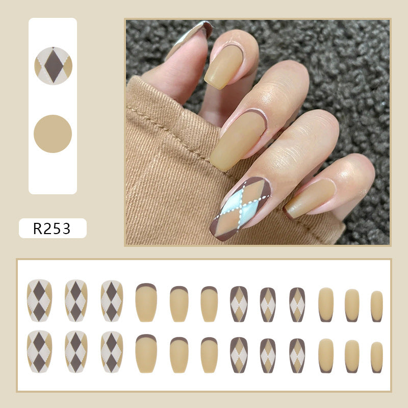 Minimalist Removable Nail Patch for Women's Fashion