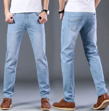 Men's  Straight Fit Jeans