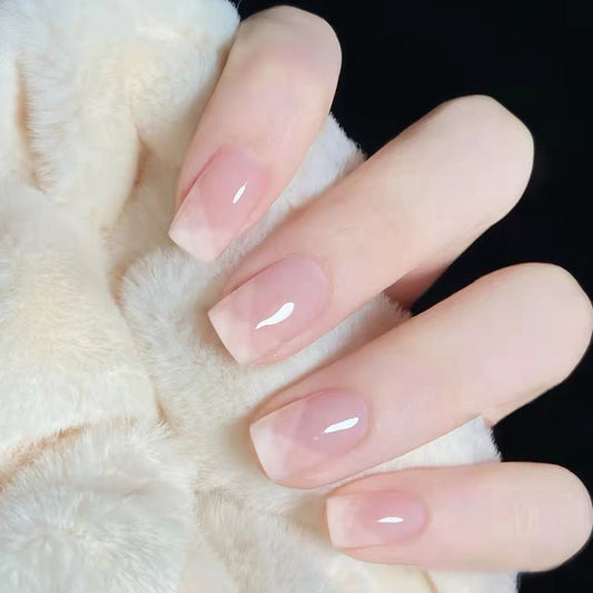 Wearable Mesh Oblique French Style Nail Stick