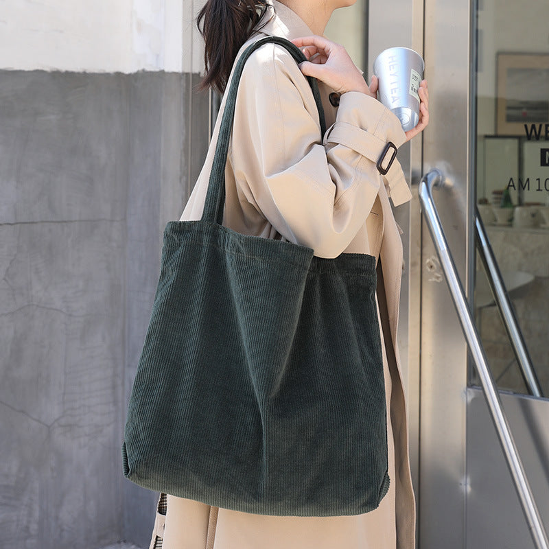 Large Capacity Canvas Handbag for Women’s Fashion