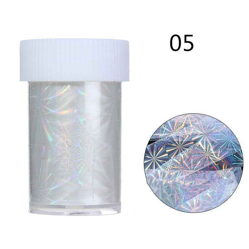 Transparent Nail Art Starry Sky Transfer Stickers