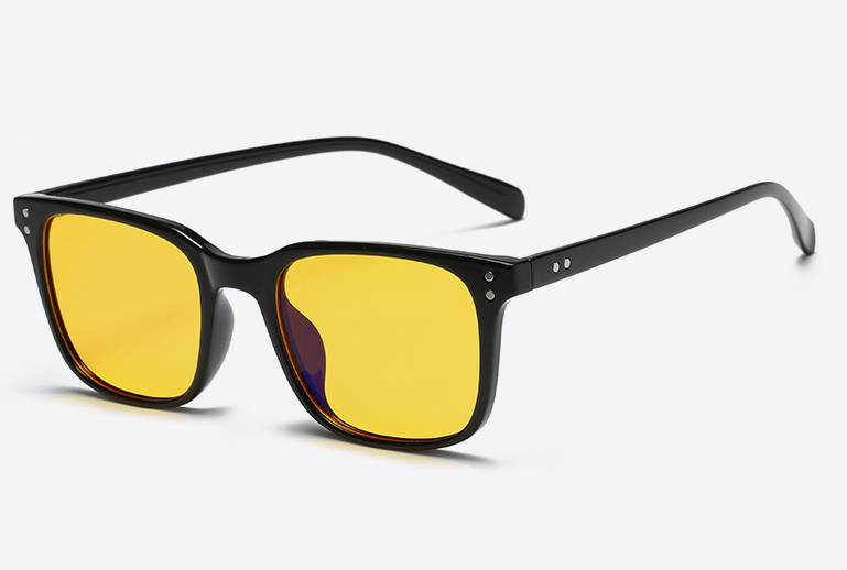 Retro Anti-Blue Light Glasses with Ultra-Light TR90 Frame