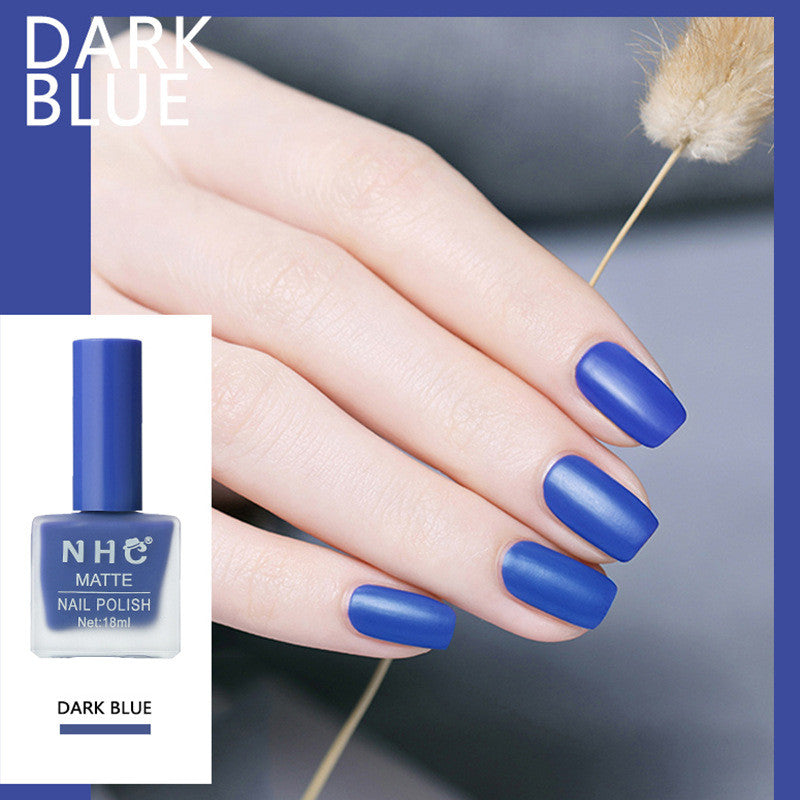 Matte Nail Polish - Quick Dry Long Lasting Finish