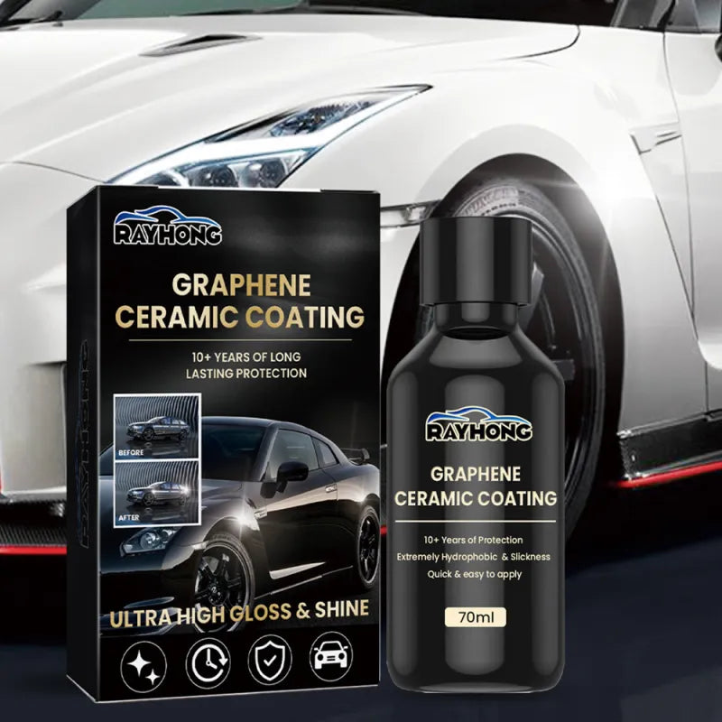 Graphene Ceramic Coating For Automobiles
