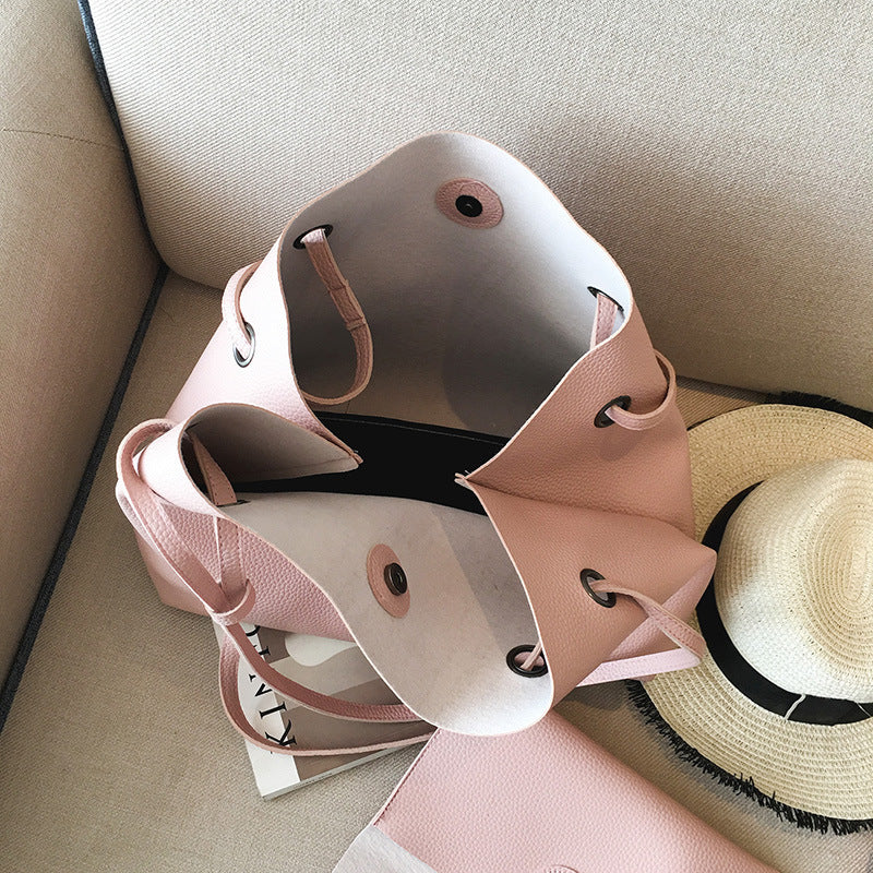 Stylish Spring Summer Two-Piece Women’s Shoulder Bag