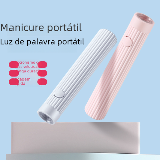 Portable LED Nail Lamp for Quick Drying Nails