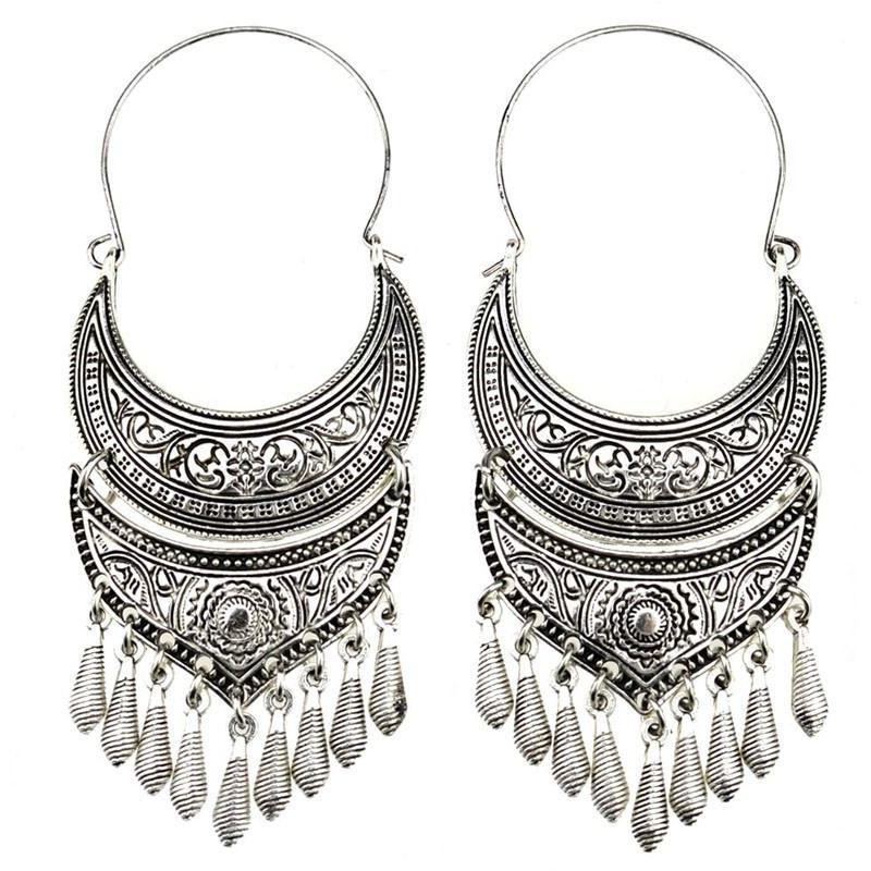 Trendy Bohemian Vintage Earrings