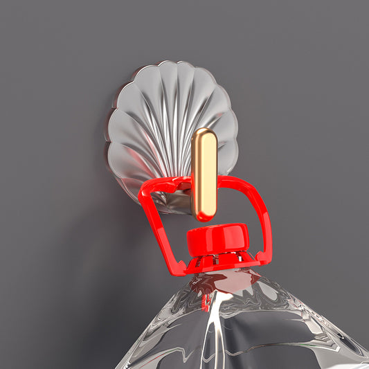 Luxury Transparent Adhesive Hook for Bathroom Walls