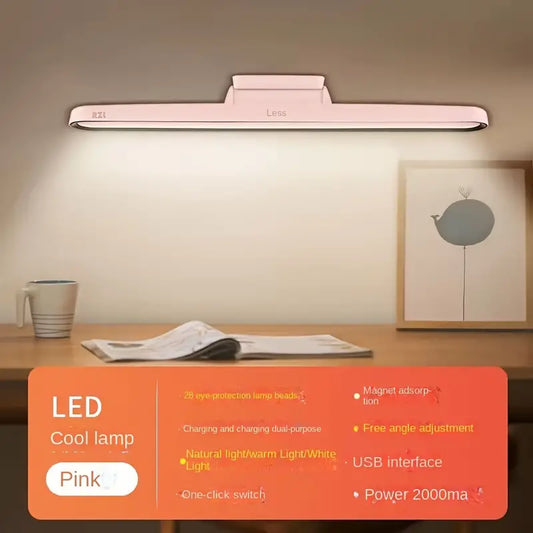 Magnetic Mounted LED Under Cabinet Reading Light