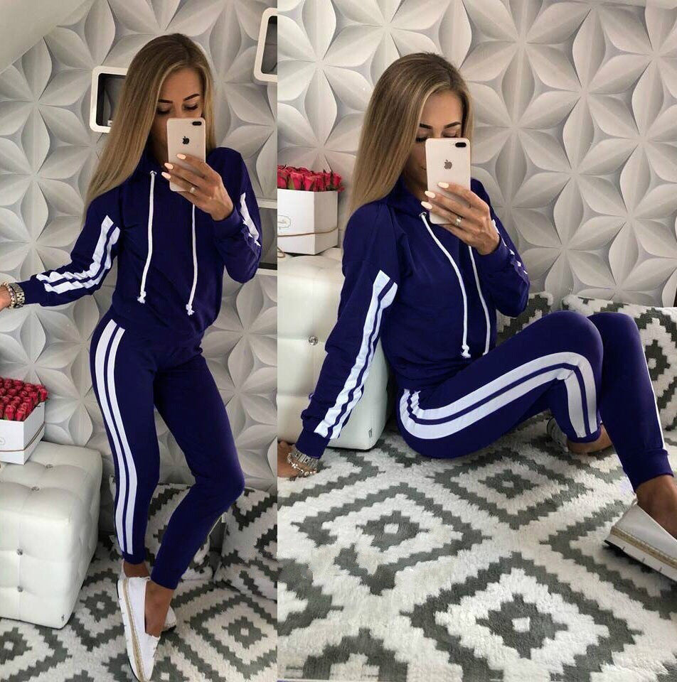2019 Women's Casual Sportswear Set, New Fashion