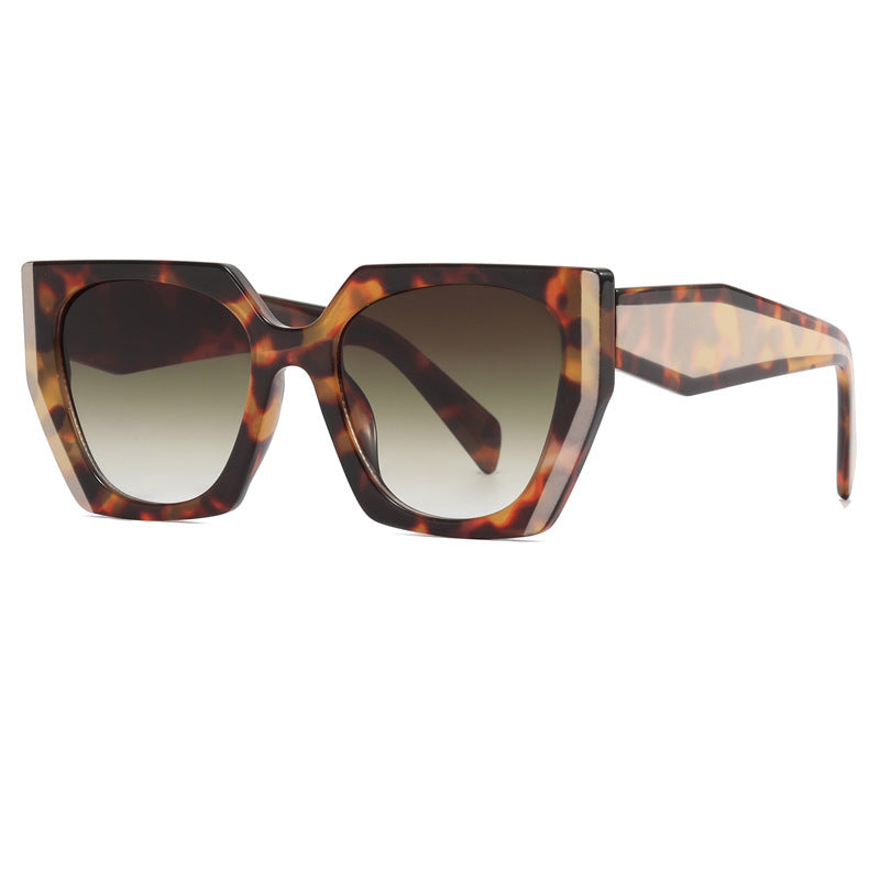 2022 Fashion Color Block Square Sunglasses for Men/Women