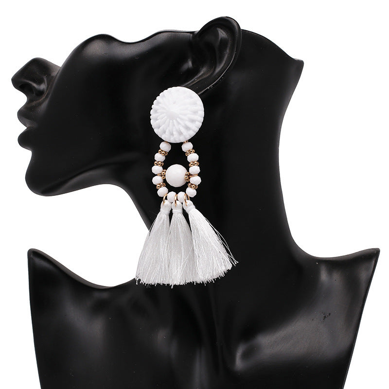 Tassel Earrings Accessories