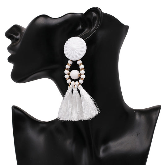 Tassel Earrings Accessories