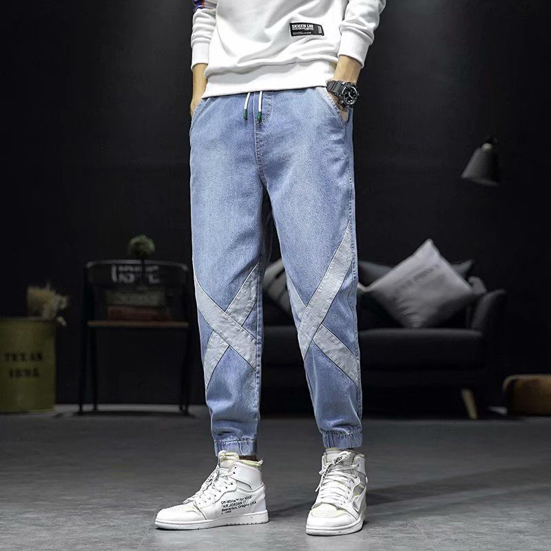 Trendy Loose Fit Men's Jeans