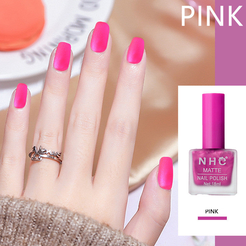 Matte Nail Polish - Quick Dry Long Lasting Finish