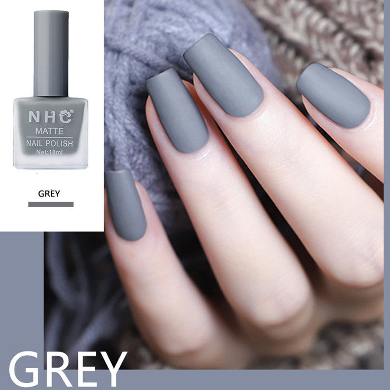 Matte Nail Polish - Quick Dry Long Lasting Finish