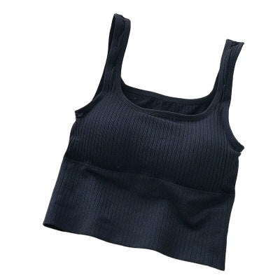 2023 New Women's Colorful Backless Yoga Bra Top
